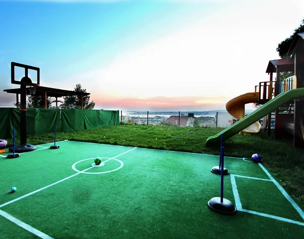Açık hava spor alanımız